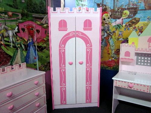 Wardrobe – Princess Castle Collection Within Princess Wardrobes (View 10 of 20)