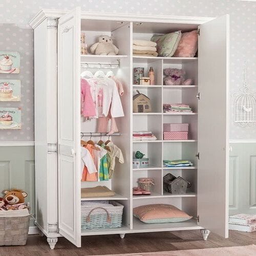 Wardrobe Sets For Girls 3 In Mumbai At Best Pricekids Room Furniture –  Justdial Within Girls Wardrobes (View 16 of 20)