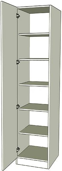 Wardrobe Shelving Unit – Single | Lark & Larks In Single Wardrobes With Drawers And Shelves (Gallery 3 of 20)