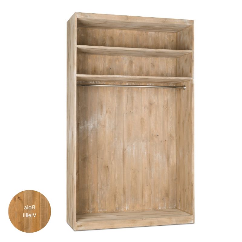 Wardrobe, Solid Wood | Tradis In Wood Wardrobes (View 12 of 20)
