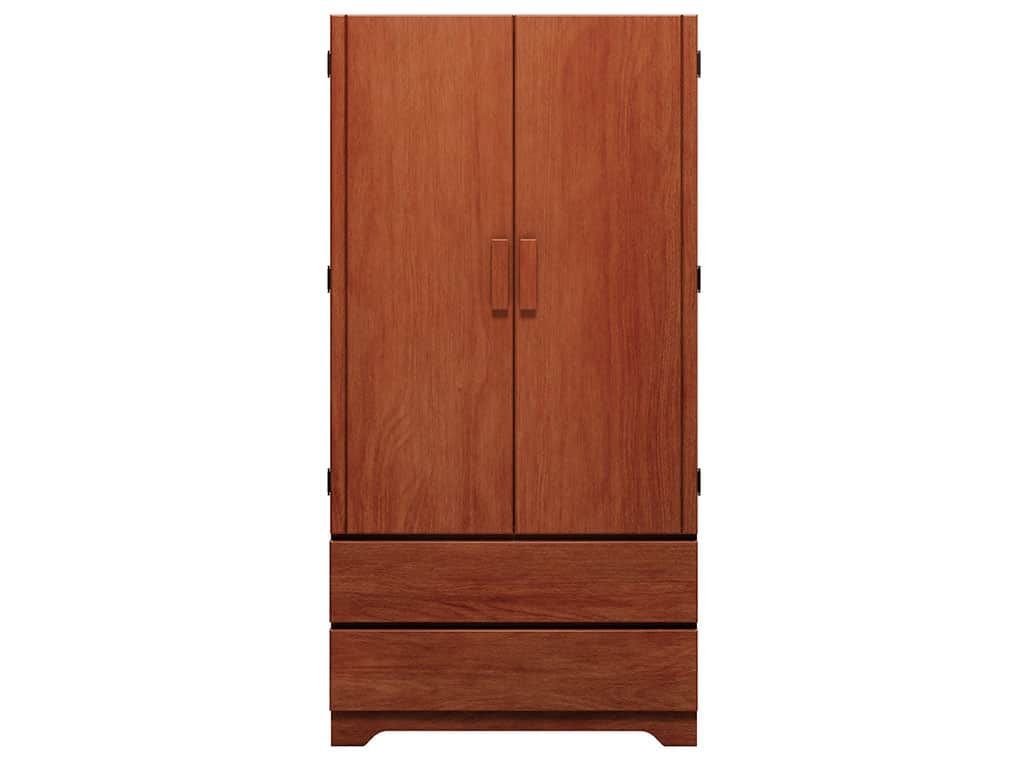 Wardrobe With Drawers | Durable Furniture For Human Service Facilities Regarding Espresso Wardrobes (Gallery 1 of 20)