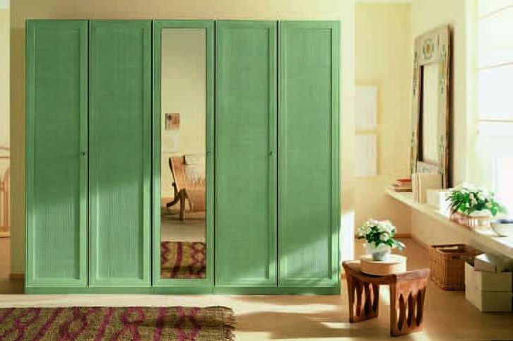 Wardrobe With Hinged Doors, Roberti Rattan – Luxury Furniture Mr Within Rattan Wardrobes (Gallery 16 of 20)