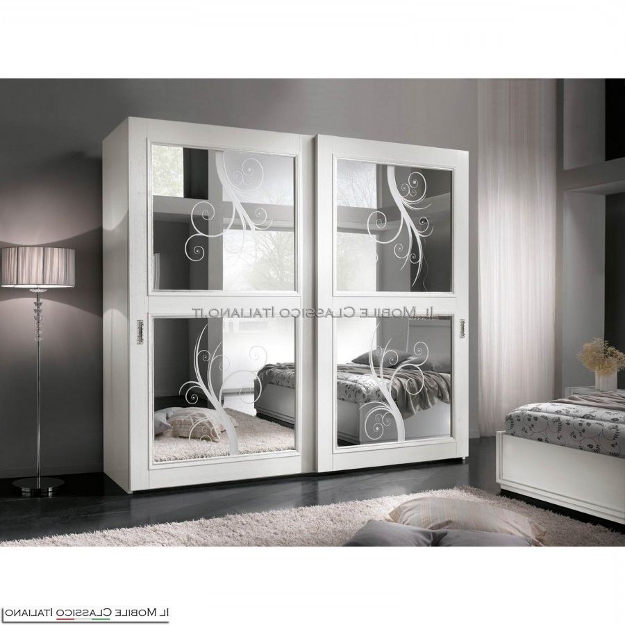 Wardrobe With Mirror – The Italian Classic Furniture Intended For Cheap Wardrobes With Mirrors (View 17 of 20)