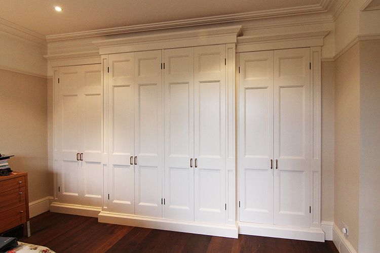 Wardrobe With Painted Finnish — Johnson Furniture Inside Breakfront Wardrobes (View 2 of 20)