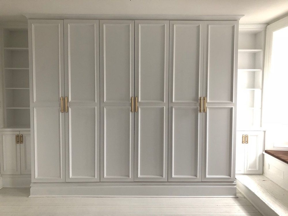 Wardrobes And Custom Closets — Rift In French Built In Wardrobes (Gallery 8 of 20)