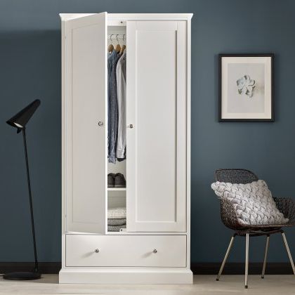 Wardrobes – Bedroom Furniture – Home Origins With White Double Wardrobes (Gallery 5 of 20)