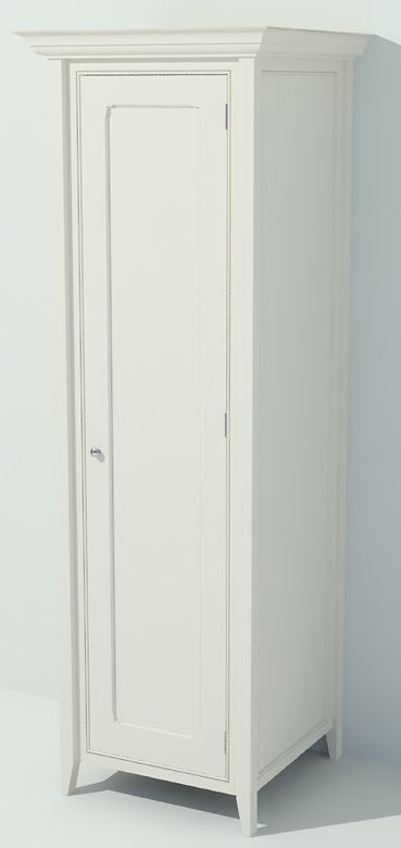 Wardrobes | Benton Furniture Pertaining To Single White Wardrobes With Drawers (Gallery 18 of 20)