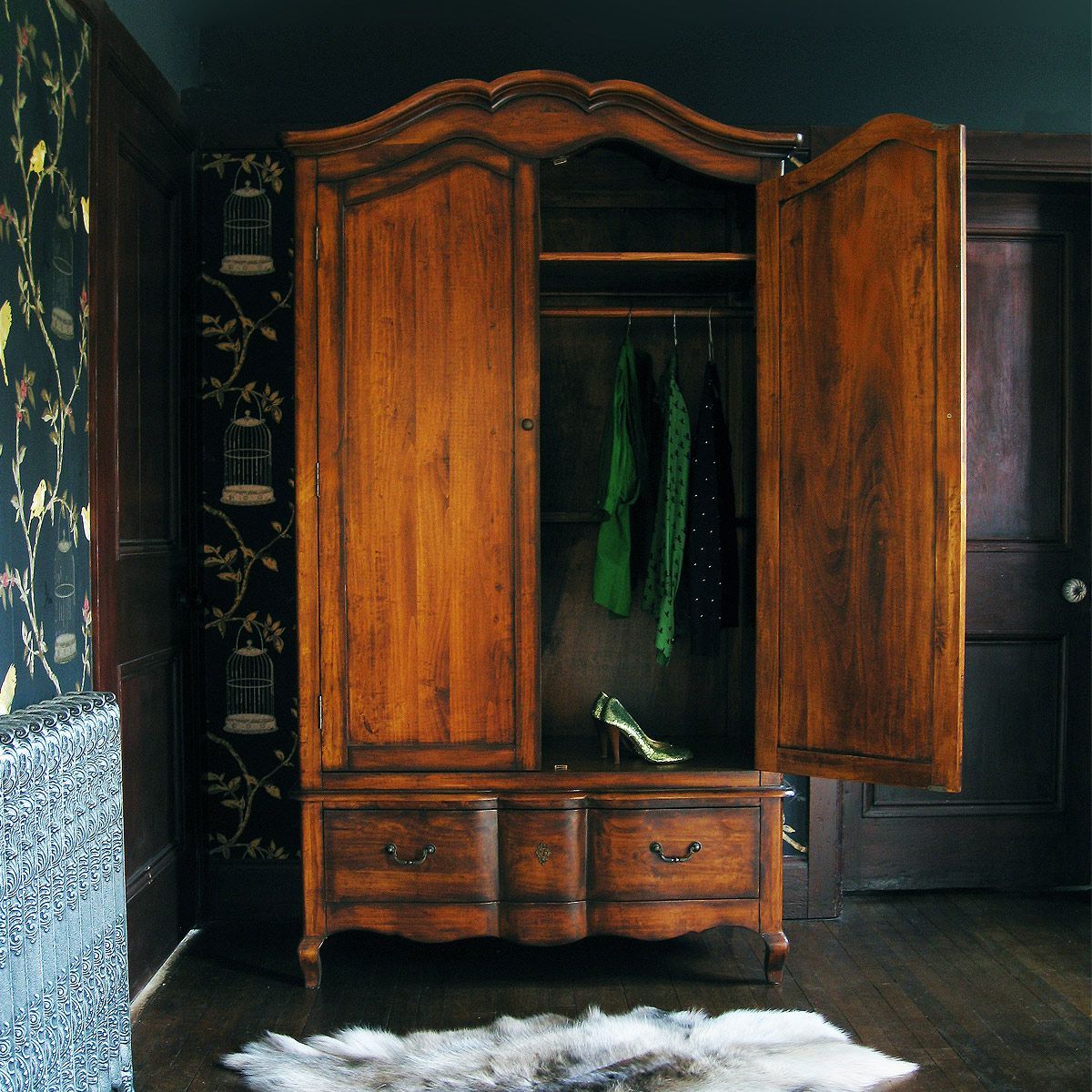 Featured Photo of  Best 20+ of Antique Style Wardrobes
