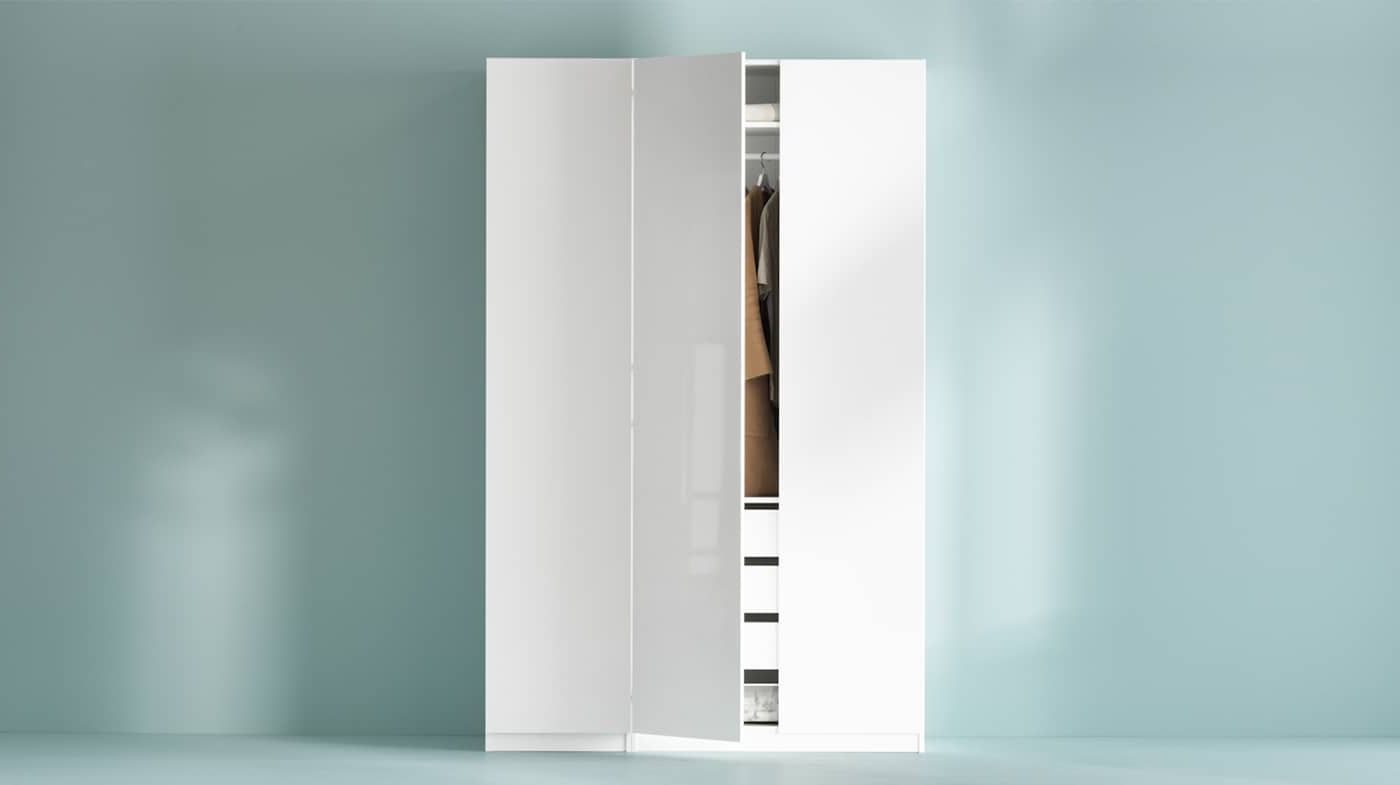 Wardrobes – Fitted, Modular, Freestanding, & Sliding – Ikea Inside Tall White Wardrobes (View 11 of 20)