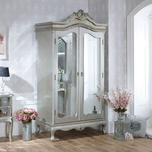 Wardrobes | French Style Wardrobes | Shabby Chic Wardrobe | Flora Furniture For Large Shabby Chic Wardrobes (View 6 of 20)