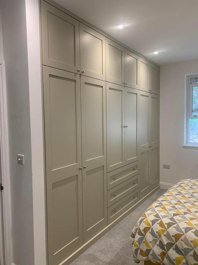 Wardrobes — Ga Carpentry & Kitchens Inside Farrow And Ball Painted Wardrobes (View 14 of 20)
