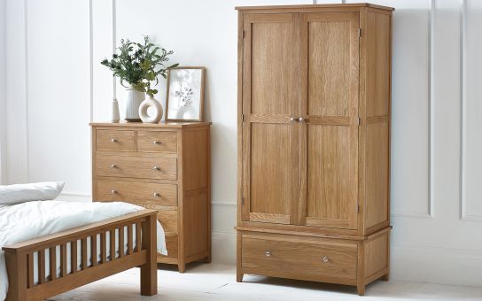 Wardrobes | Julian Bowen Limited Throughout Wardrobes And Chest Of Drawers Combined (Gallery 18 of 20)