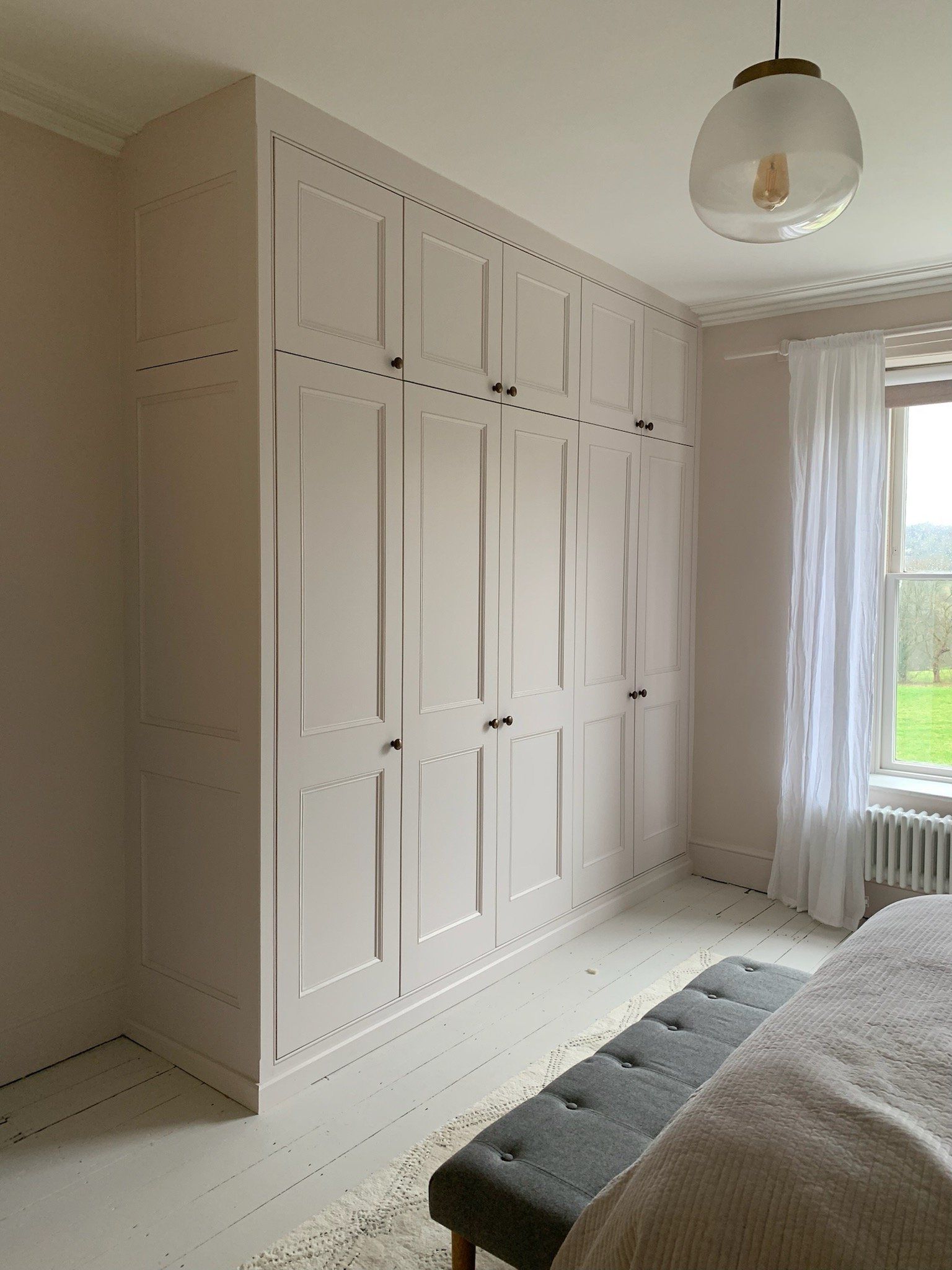 Wardrobes — Oliver Hazael Bespoke Carpentry Within Victorian Style Wardrobes (View 14 of 20)