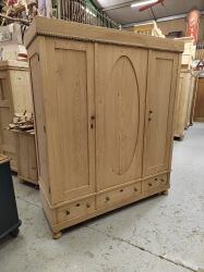 Wardrobes – Pond Cottage Antiques With Victorian Pine Wardrobes (View 18 of 20)