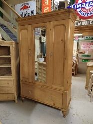 Wardrobes – Pond Cottage Antiques With Victorian Pine Wardrobes (View 7 of 20)