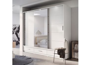 Wardrobes With Drawers & Shelves | Wardrobe Direct™ Within Wardrobes With Mirror And Drawers (View 17 of 20)