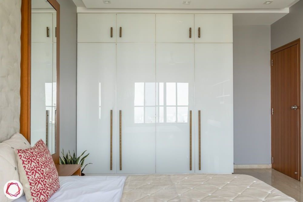 Featured Photo of Top 20 of White Bedroom Wardrobes