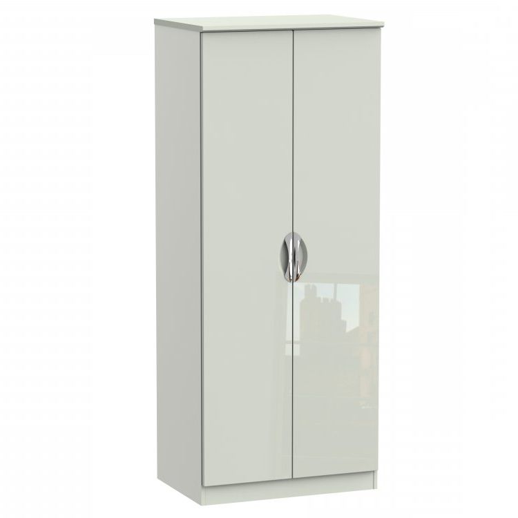 Welcome Camden 2'6'' Plain Wardrobe | Eyres Furniture Intended For Camden Wardrobes (View 17 of 20)