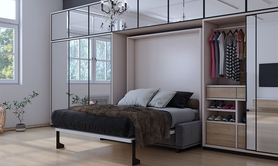 What Are The Ideal Wardrobe Dimensions For Your Home | Designcafe With Medium Size Wardrobes (View 16 of 20)