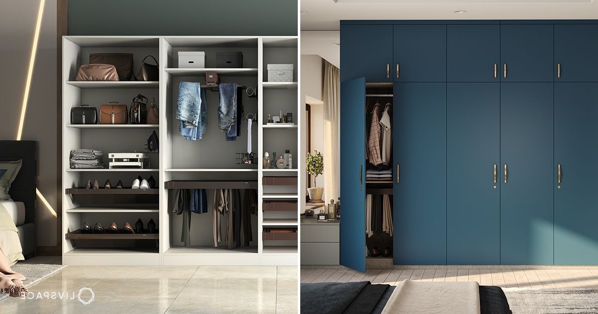 Which Type Of Wardrobe Styles Are Best? Within Wardrobes With 4 Shelves (Gallery 7 of 20)