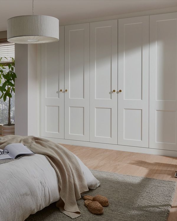 White Fitted Wardrobes | White Bedroom Wardrobes | White Wardrobes For Cheap White Wardrobes (View 16 of 21)