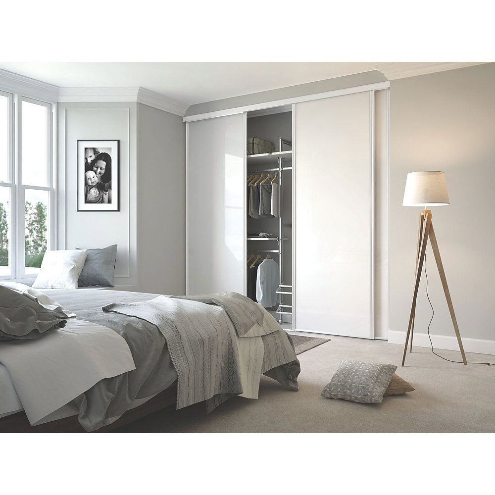 Featured Photo of 20 Inspirations Arctic White Wardrobes