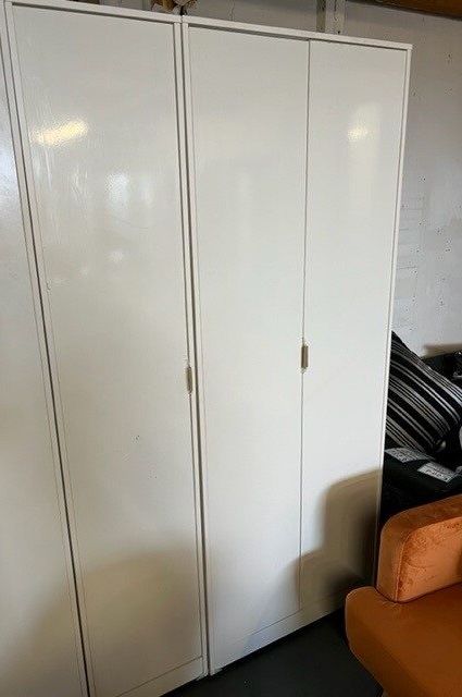 White Gloss 3 Door Wardrobe – Essex Discount Furniture Within Cheap White Wardrobes (Gallery 21 of 21)