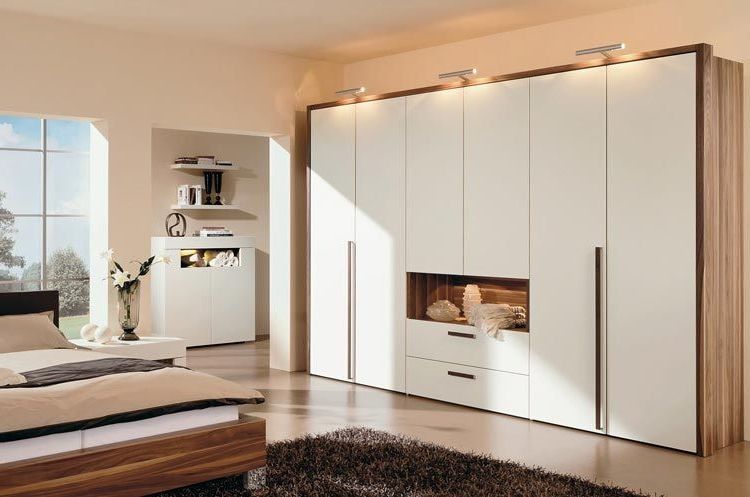 White Gloss Wardrobe With Mirror – Google Search | Wardrobe Design Bedroom,  Bedroom Wardrobe Design, Beautiful Bedroom Designs With Regard To White Gloss Wardrobes (View 7 of 20)