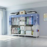 Wholesale Canvas Wardrobe For Your Home And Other Places – Alibaba Intended For Double Canvas Wardrobes (View 17 of 20)