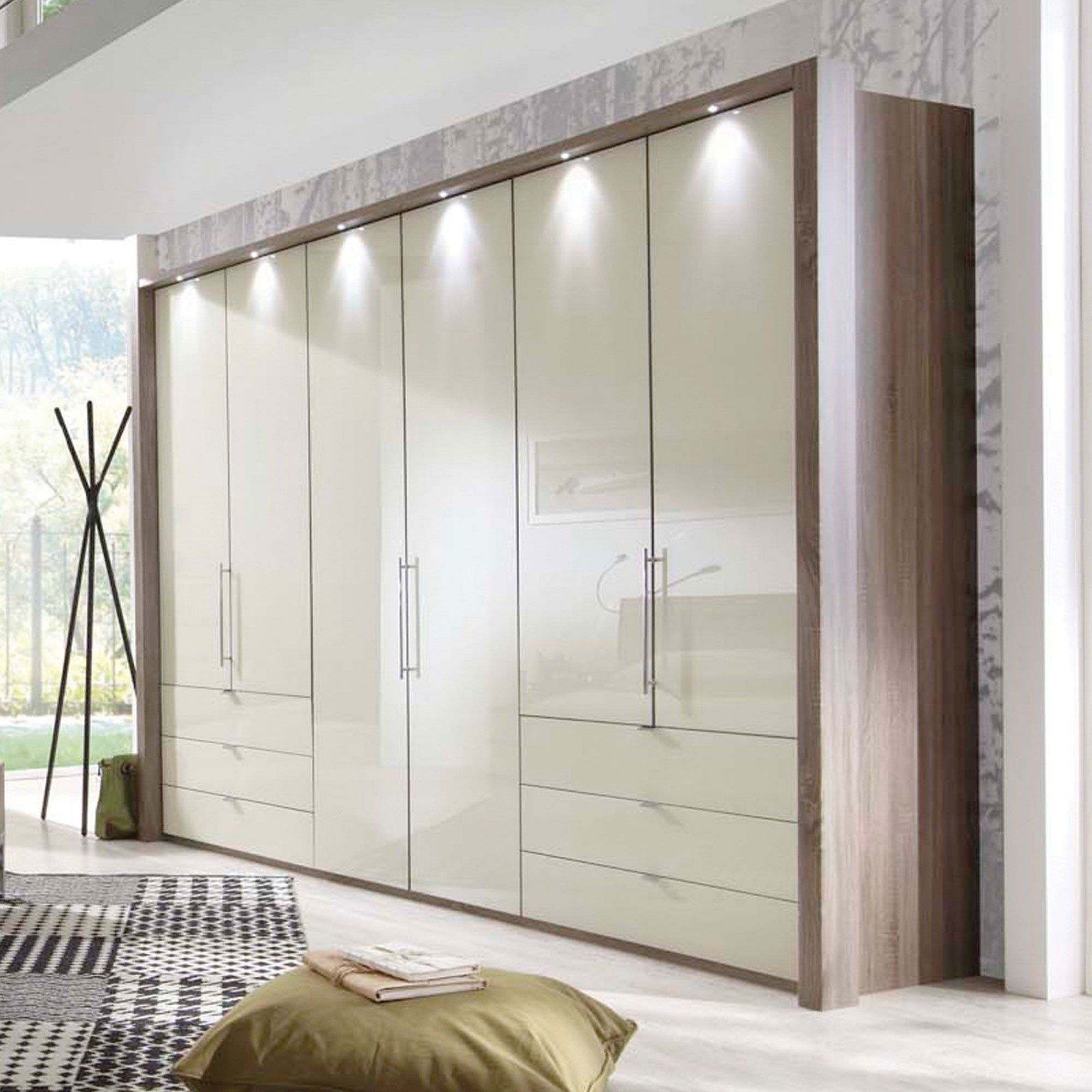 Wiemann Lake Combi Wardrobe – Fitting Included – Aldiss For Combi Wardrobes (View 4 of 20)