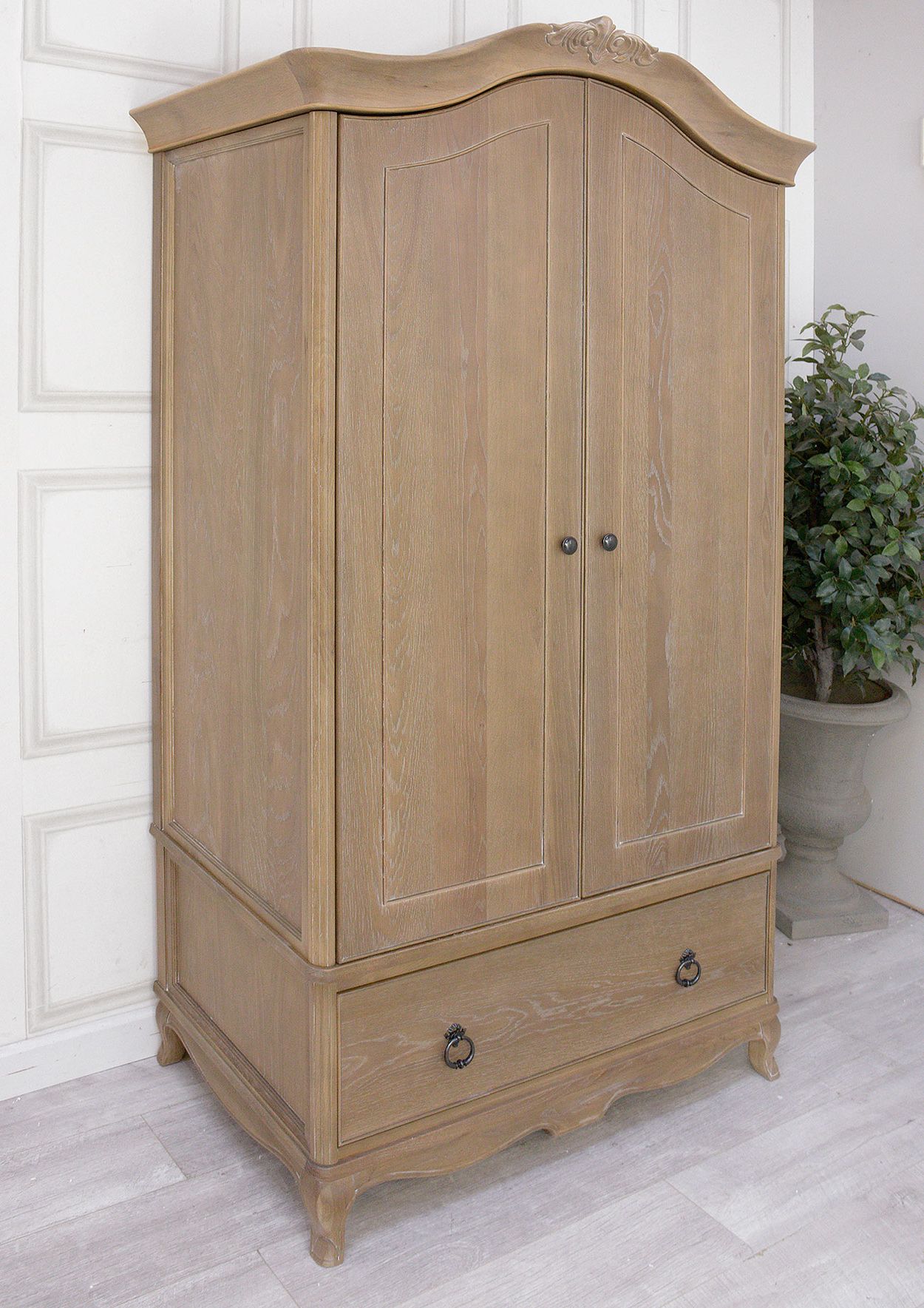 Willis & Gambier Camille Armoire Wardrobe With Drawer | Nicky Cornell A Uk  Stockist Throughout French Wardrobes (View 18 of 20)