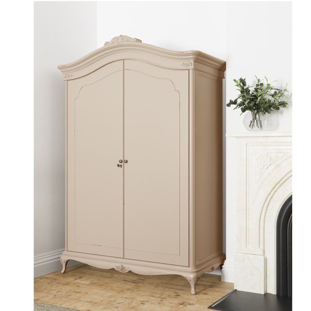 Willis & Gambier Ivory Bedroom Wide Fitted Wardrobe – Wardrobes – Hafren  Furnishers Pertaining To Ivory Wardrobes (Gallery 1 of 20)