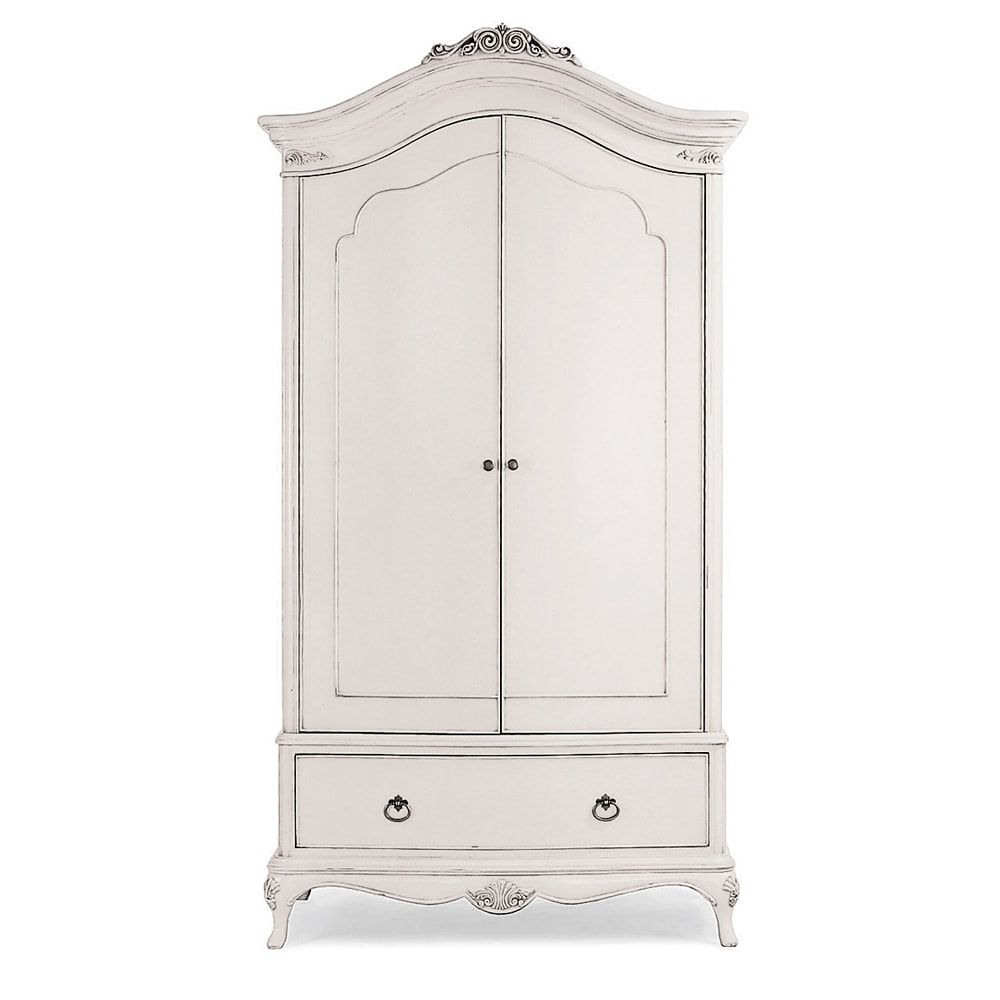 Willis & Gambier Ivory Double Wardrobe – Love Home Living Pertaining To Willis And Gambier Wardrobes (View 18 of 20)