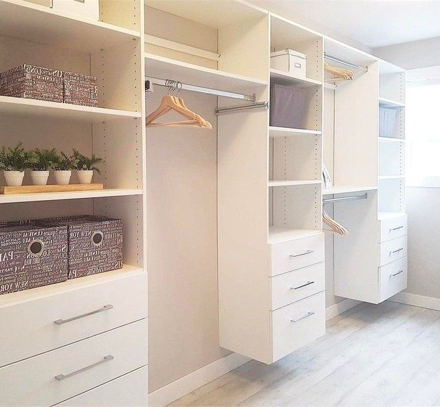 Winnipeg "arctic White" Show Home – Contemporary – Wardrobe – Other – For Space Sake | Houzz Uk For Arctic White Wardrobes (View 13 of 20)