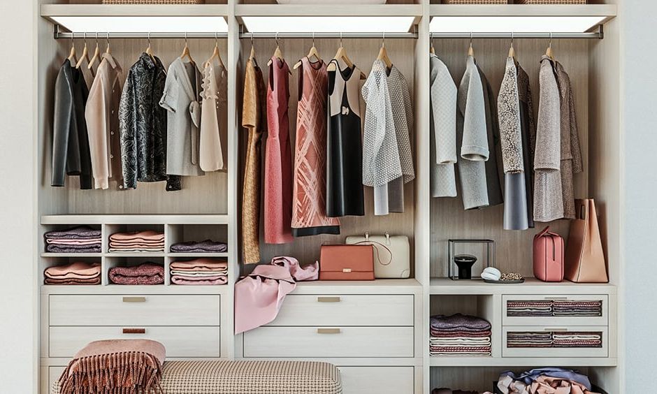Women's Wardrobe Design Ideas For Your Home | Designcafe Pertaining To Girls Wardrobes (View 9 of 20)