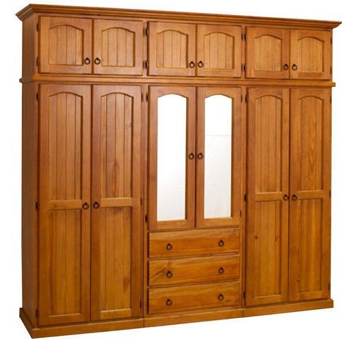 Wooden Teak Wood Wardrobes, With Locker For Wood Wardrobes (View 16 of 20)