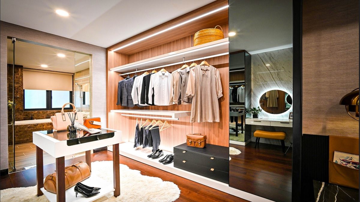 Wooden Wardrobe Designs For Bedroom: Spice Up Your Closet In Large Wooden Wardrobes (Gallery 20 of 20)