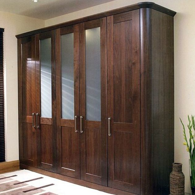 Wooden Wardrobe Designs | Wooden Wardrobe Design, Bedroom Built In Wardrobe,  Furniture Design Wooden With Large Wooden Wardrobes (View 8 of 20)