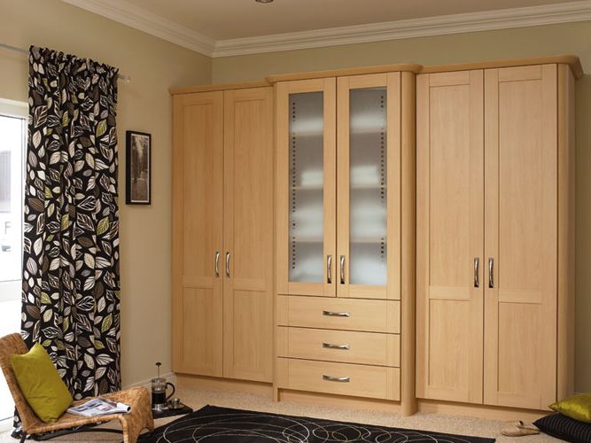 Woodworkers – Wardrobe Doors For Cream Gloss Wardrobes Doors (View 10 of 20)