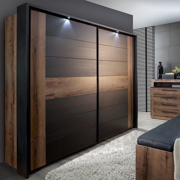 You'll Love The Believue Sliding 2 Door Wardrobe At Wayfair.co.uk – Great  Deals On All Furni… | Wardrobe Door Designs, Bedroom Door Design, Wardrobe  Laminate Design With 2 Sliding Door Wardrobes (Gallery 8 of 20)