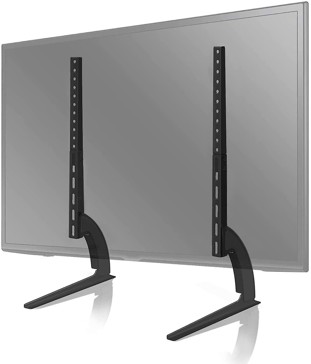 27 65 Inch Tvstavr Universal Table Top Tv Stand For Most 27 30 32 37 40 42  47 50 55 60 65 Inch Plasma Lcd Led Flat Or Curved Screen Tvs With Height Ad  | Fruugo It Inside Universal Tabletop Tv Stands (Gallery 1 of 20)