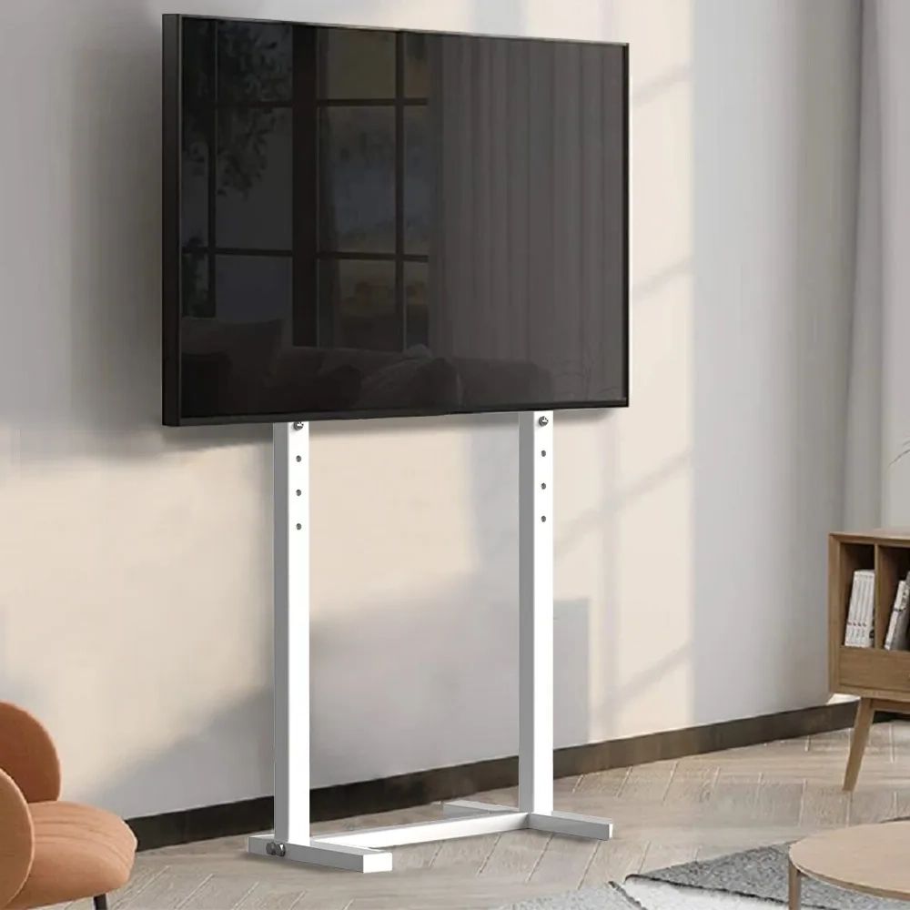 32 100" Heavy Steel Floor Tv Stand Holder Large Base Universal For Lcd Led  Tvs | Ebay Inside Universal Floor Tv Stands (View 18 of 20)