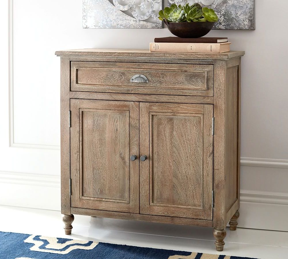 Astoria Storage Cabinet | Pottery Barn Inside Wood Cabinet With Drawers (View 13 of 20)