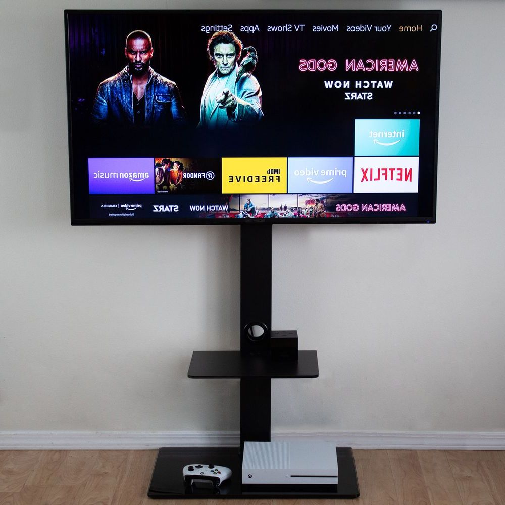 Fitueyes Universal Tv Stand Review: A Minimalist Floor Stand In Universal Floor Tv Stands (View 7 of 20)