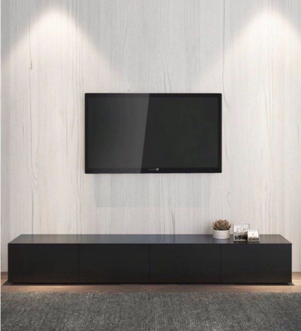 Instock) Romain Modern Solid Wood Tv Console, Furniture & Home Living,  Furniture, Tv Consoles On Carousell Intended For Romain Stands For Tvs (Gallery 5 of 20)