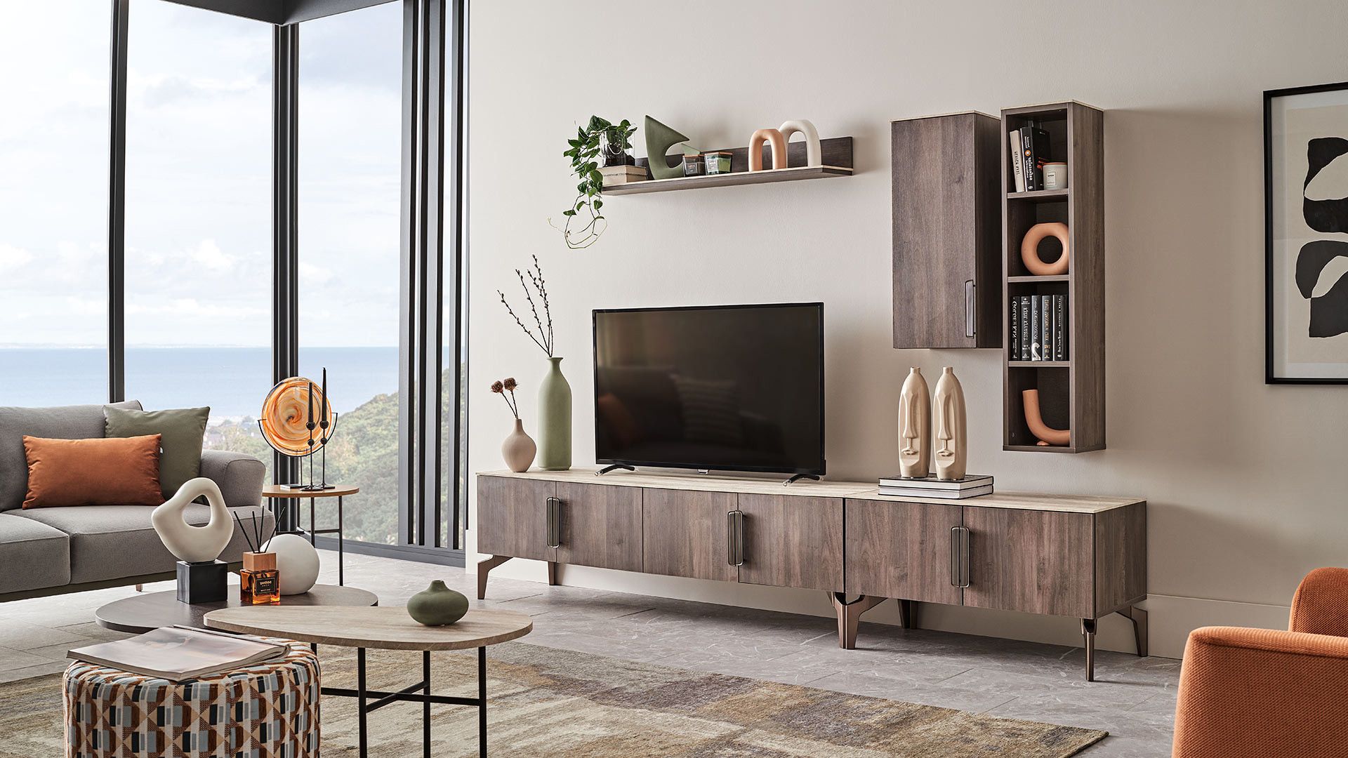 Living Room Tv Units – Doğtaş Throughout Cafe Tv Stands With Storage (View 10 of 20)