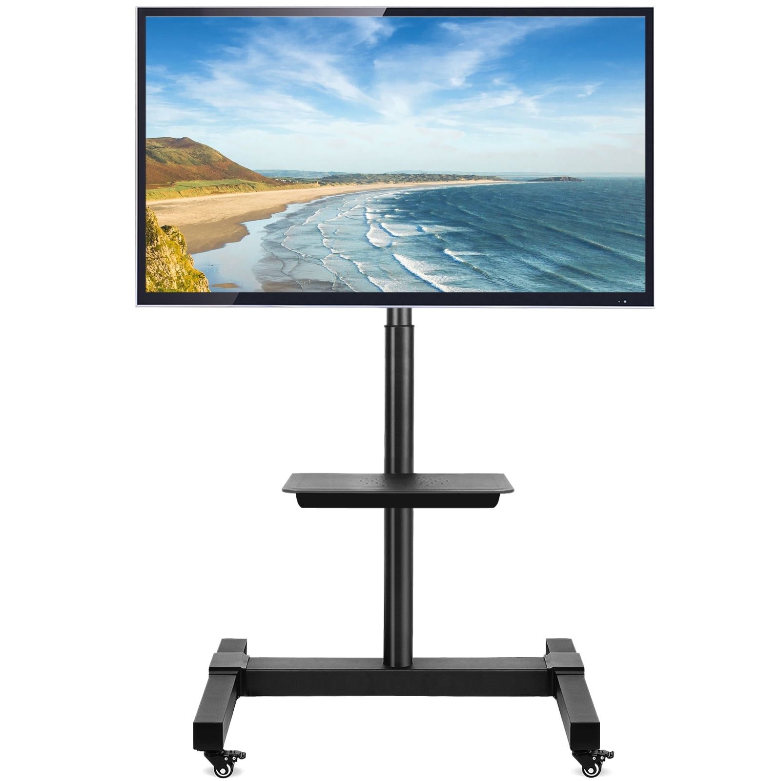 Featured Photo of Top 20 of Mobile Tilt Rolling Tv Stands
