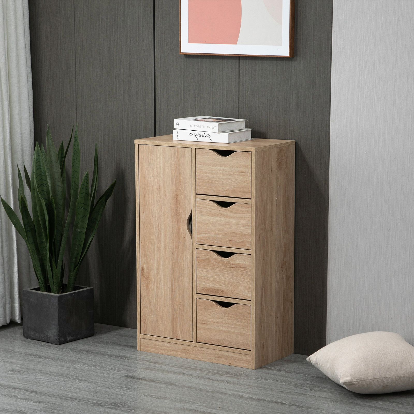 Small Wooden Cabinet With Drawers – Foter With Regard To Wood Cabinet With Drawers (Gallery 7 of 20)