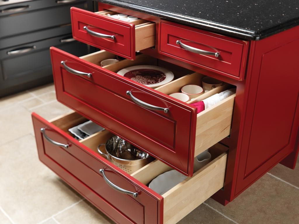 The Kitchen Cabinet Drawer Discussion In Wood Cabinet With Drawers (View 14 of 20)