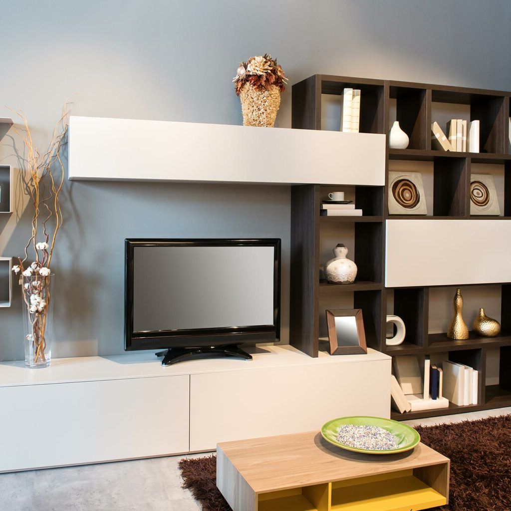 Tv Unit Designs For Living Room | Design Cafe Pertaining To Cafe Tv Stands With Storage (View 7 of 20)